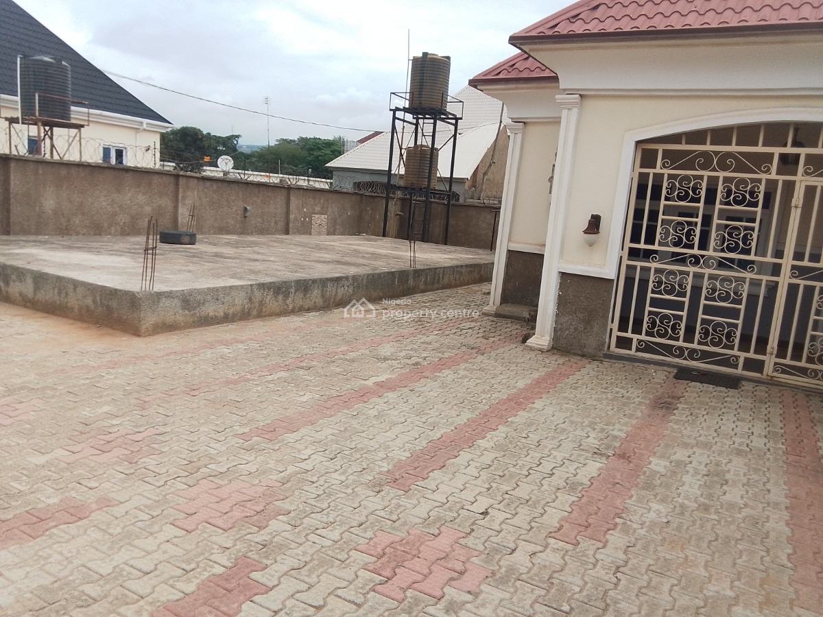 3 Bedroom Bungalow, By City College, Karu, Abuja, Detached Bungalow for Rent