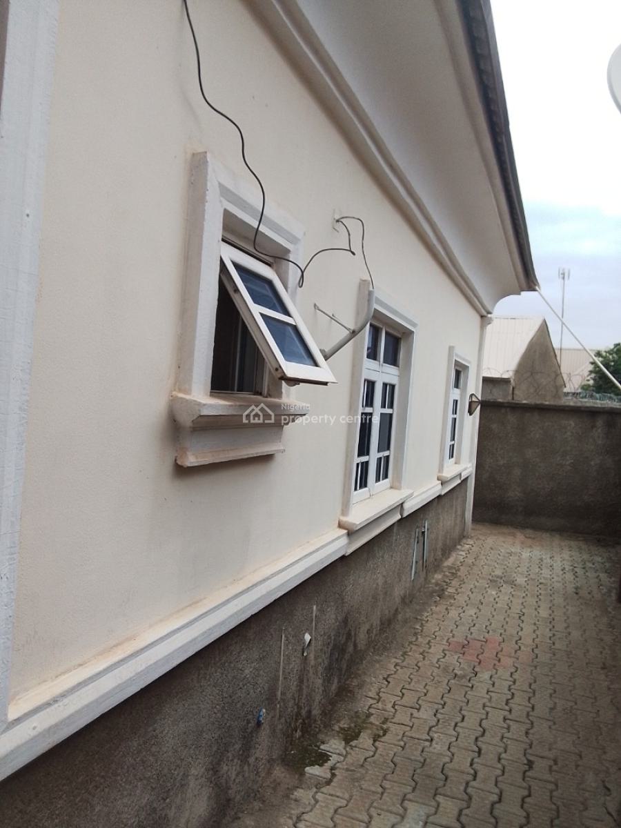 3 Bedroom Bungalow, By City College, Karu, Abuja, Detached Bungalow for Rent
