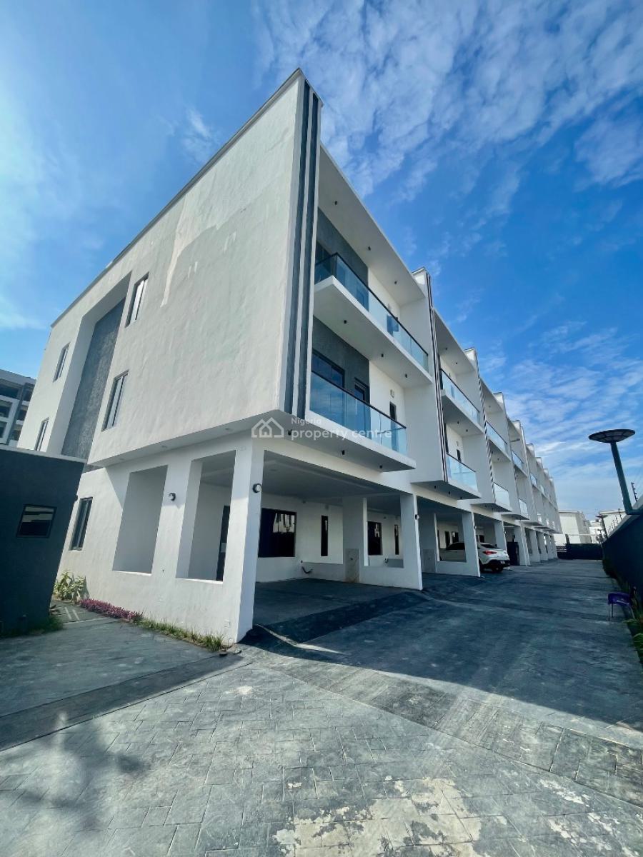 Luxury 4 Bedroom Terrace Duplex, Ikate, Lekki, Lagos, Terraced Duplex for Sale