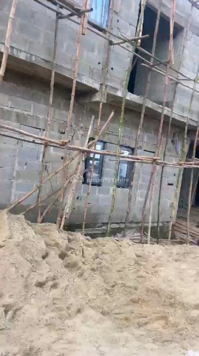 Offplan Premium Residence, Along Ikorodu Road, Obanikoro, Shomolu, Lagos, Terraced Duplex for Sale