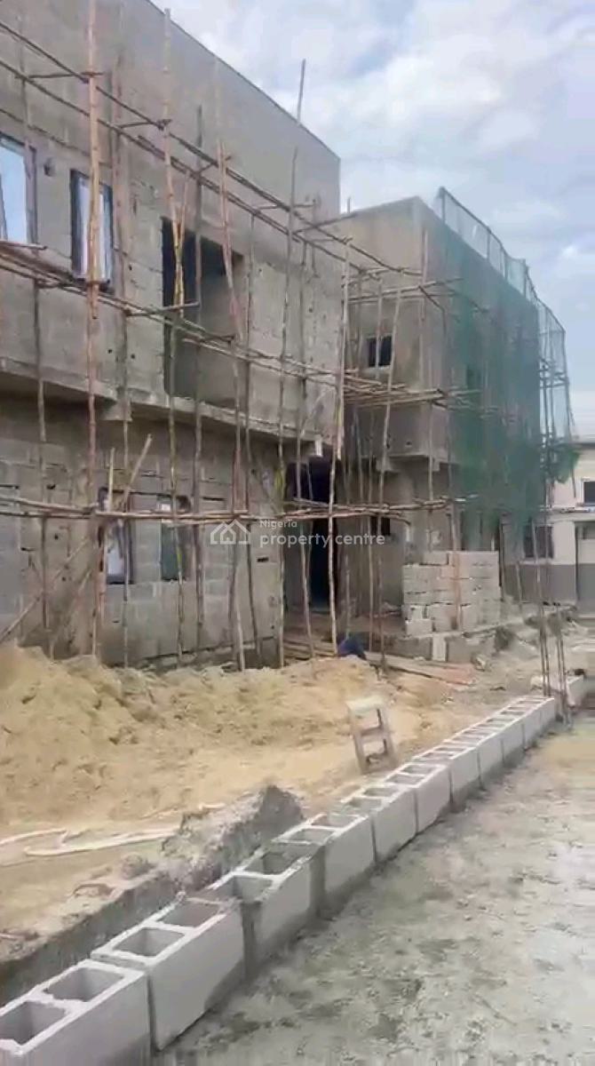 Offplan Premium Residence, Along Ikorodu Road, Obanikoro, Shomolu, Lagos, Terraced Duplex for Sale