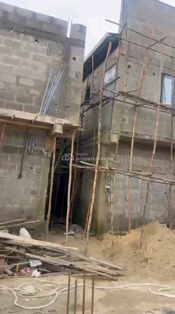 Offplan Premium Residence, Along Ikorodu Road, Obanikoro, Shomolu, Lagos, Terraced Duplex for Sale