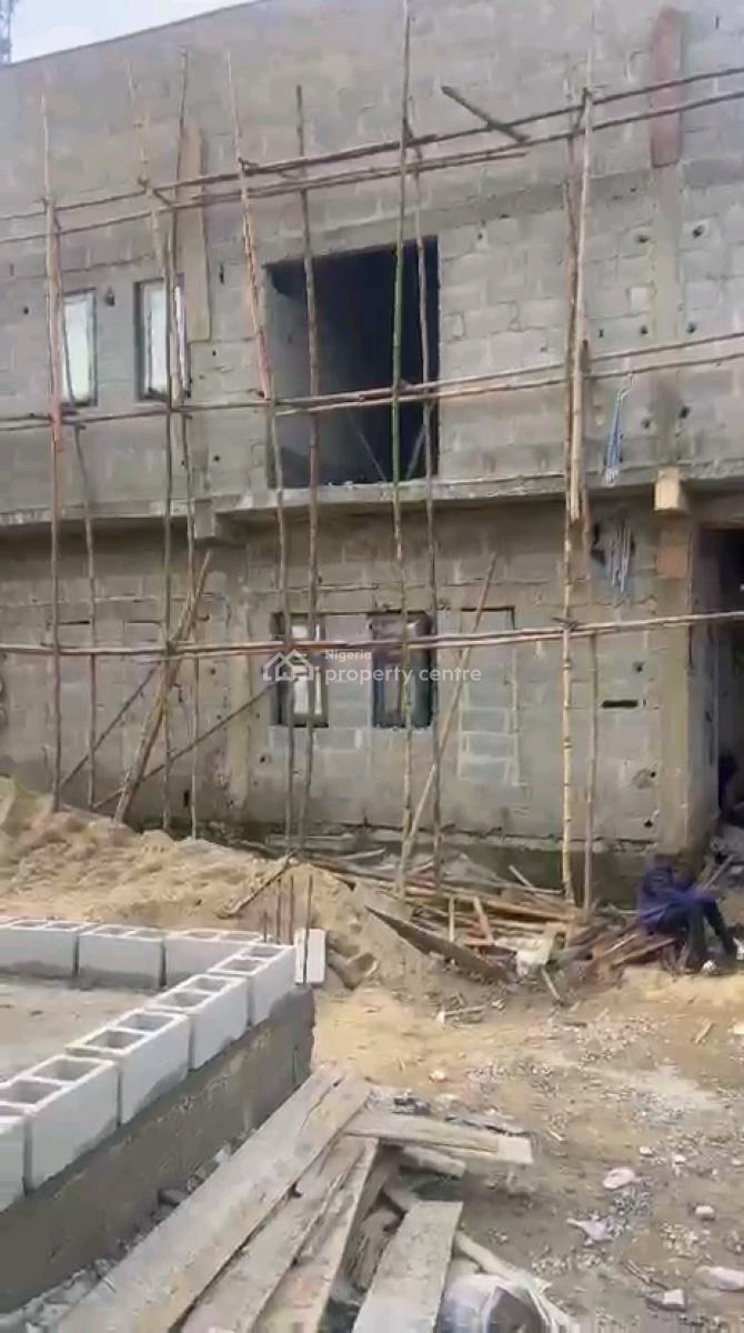 Offplan Premium Residence, Along Ikorodu Road, Obanikoro, Shomolu, Lagos, Terraced Duplex for Sale