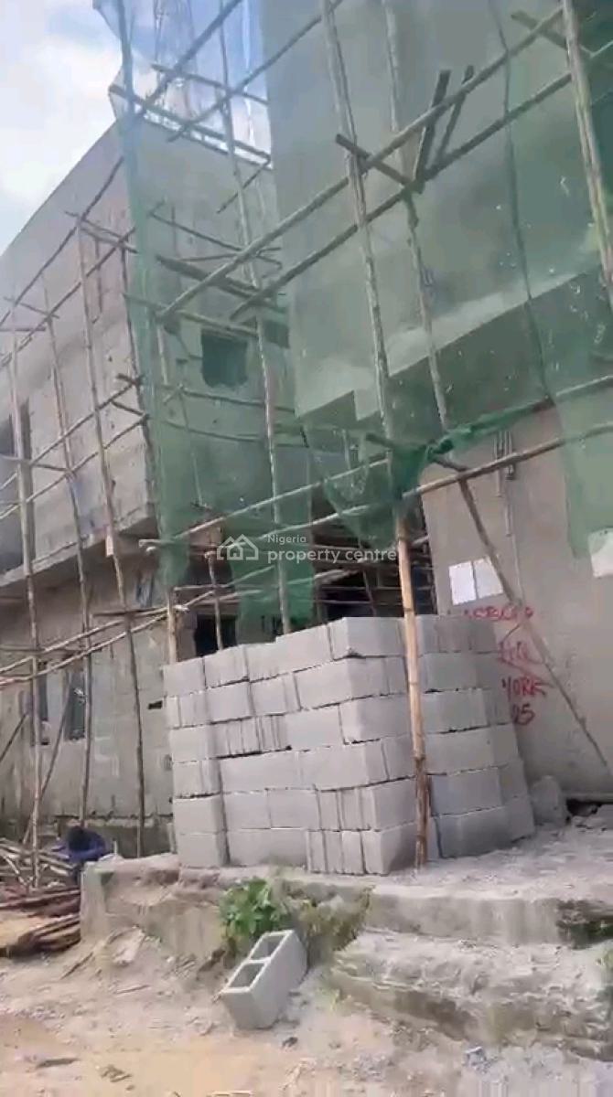 Offplan Premium Residence, Along Ikorodu Road, Obanikoro, Shomolu, Lagos, Terraced Duplex for Sale