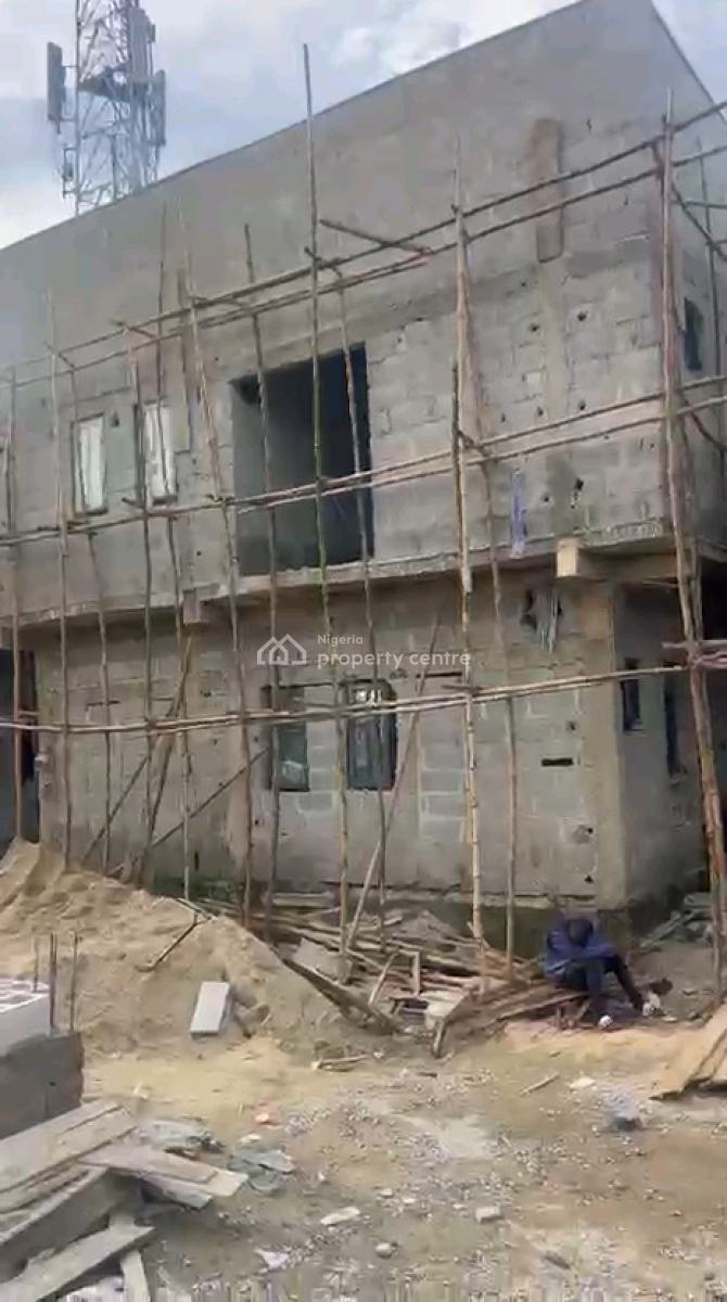 Offplan Premium Residence, Along Ikorodu Road, Obanikoro, Shomolu, Lagos, Terraced Duplex for Sale