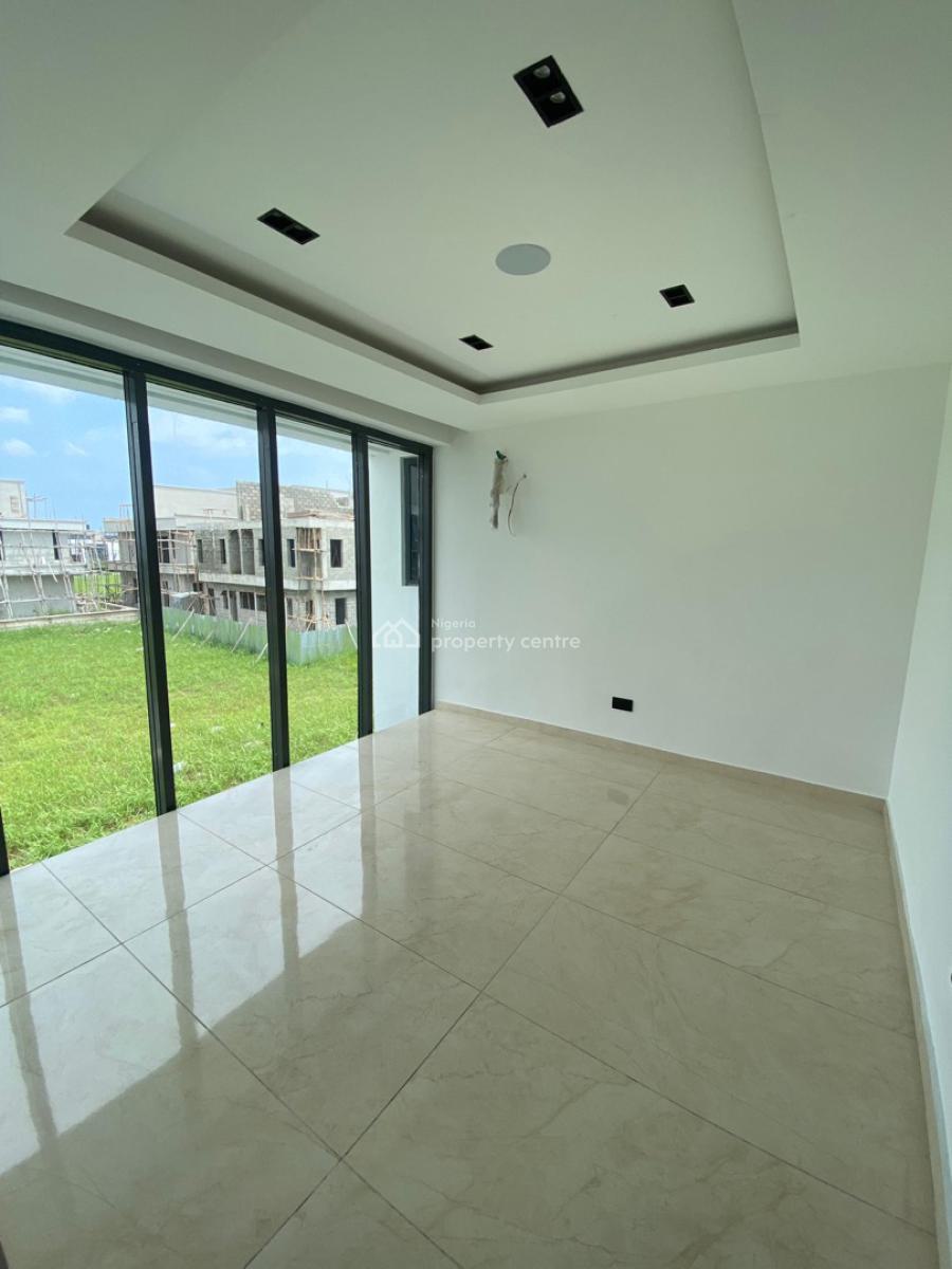 5 Bedroom Semi Detached Duplex with Bq, Cinema, Pool & Box Room, Cowrie Creek, Lekki, Lagos, Semi-detached Duplex for Sale
