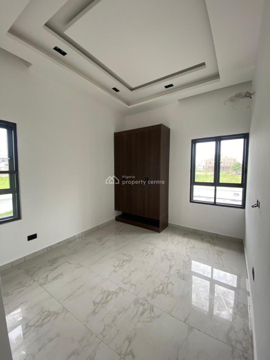 5 Bedroom Semi Detached Duplex with Bq, Cinema, Pool & Box Room, Cowrie Creek, Lekki, Lagos, Semi-detached Duplex for Sale
