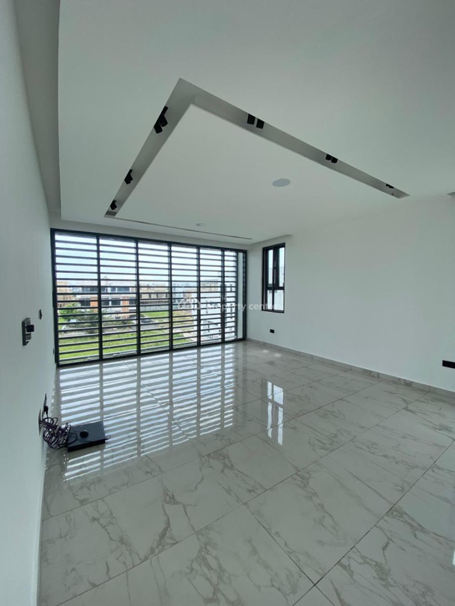 5 Bedroom Semi Detached Duplex with Bq, Cinema, Pool & Box Room, Cowrie Creek, Lekki, Lagos, Semi-detached Duplex for Sale