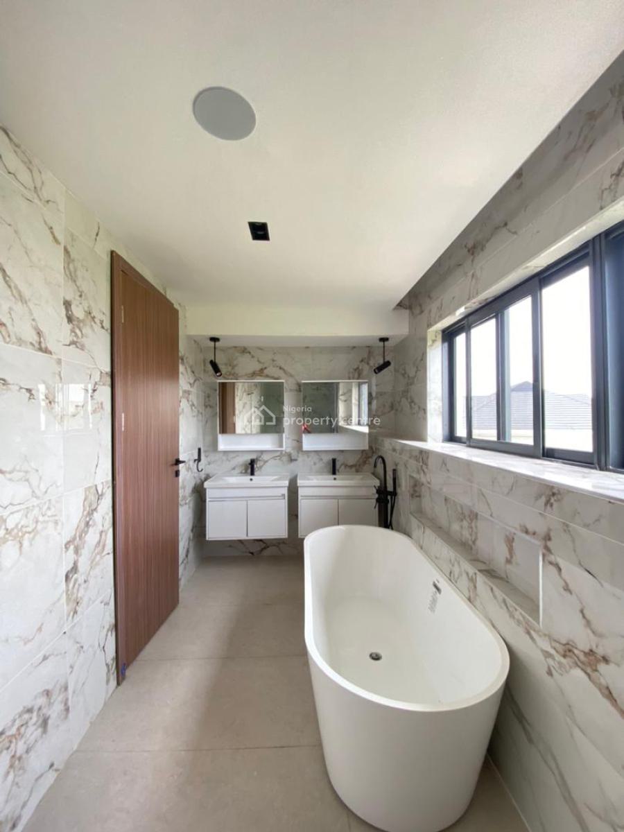 5 Bedroom Semi Detached Duplex with Bq, Pool, Cinema, Box Room, Cowrie Creek, Lekki, Lagos, Semi-detached Duplex for Sale