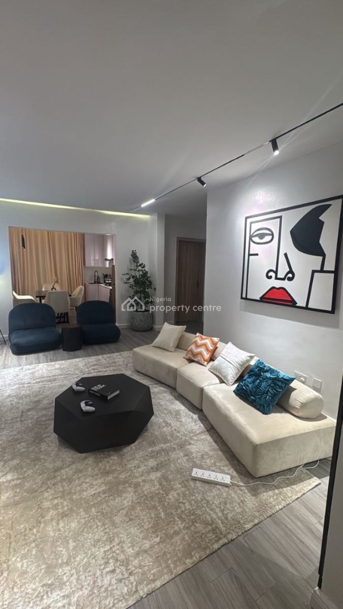 Luxury 2 Bedrooms Apartment, Ikate, Lekki, Lagos, Flat / Apartment Short Let