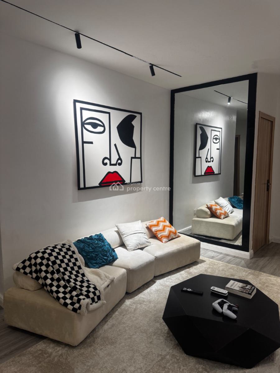 Luxury 2 Bedrooms Apartment, Ikate, Lekki, Lagos, Flat / Apartment Short Let