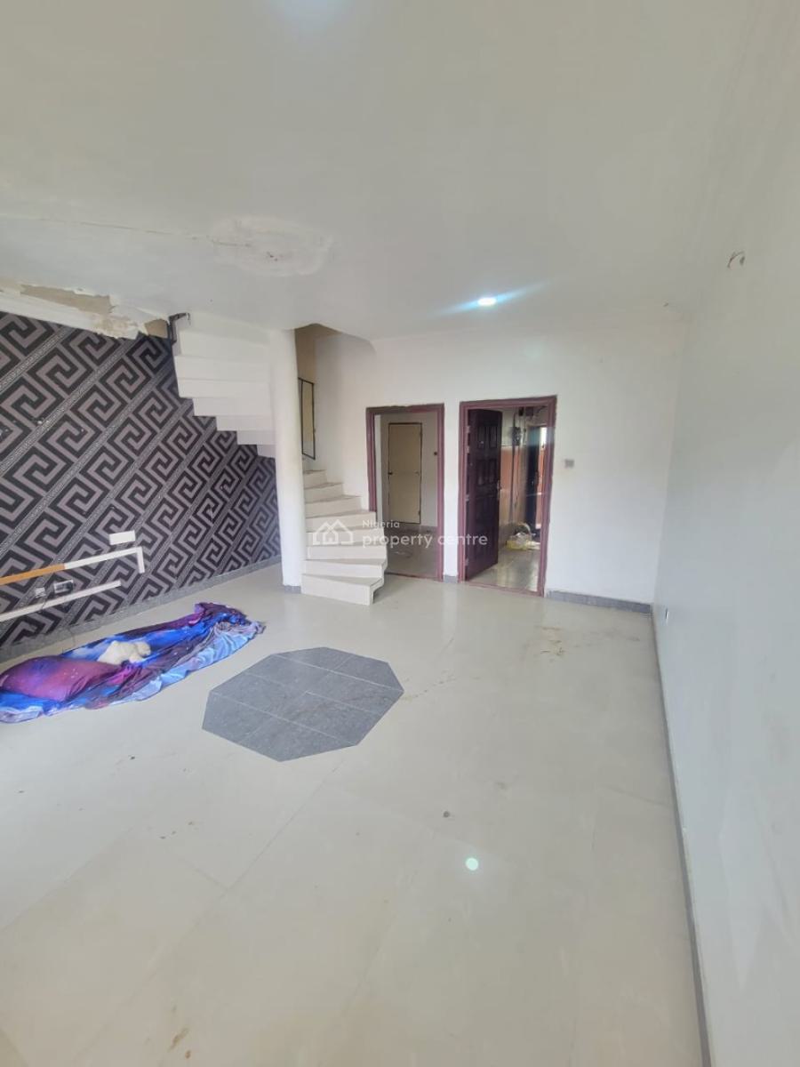 a Sharp 3 Bedroom Duplex Apartment, Maronkon, Mobile Road, Ajah, Lagos, House for Rent