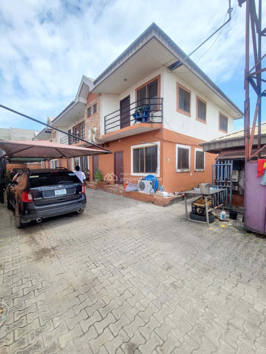 a Sharp 3 Bedroom Duplex Apartment, Maronkon, Mobile Road, Ajah, Lagos, House for Rent