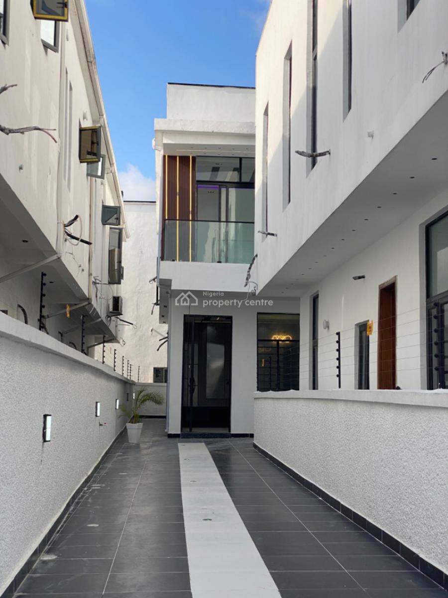 4bedroom Semi Detached Duplex with Bq, Ikota, Ikota, Lekki, Lagos, Semi-detached Duplex for Sale