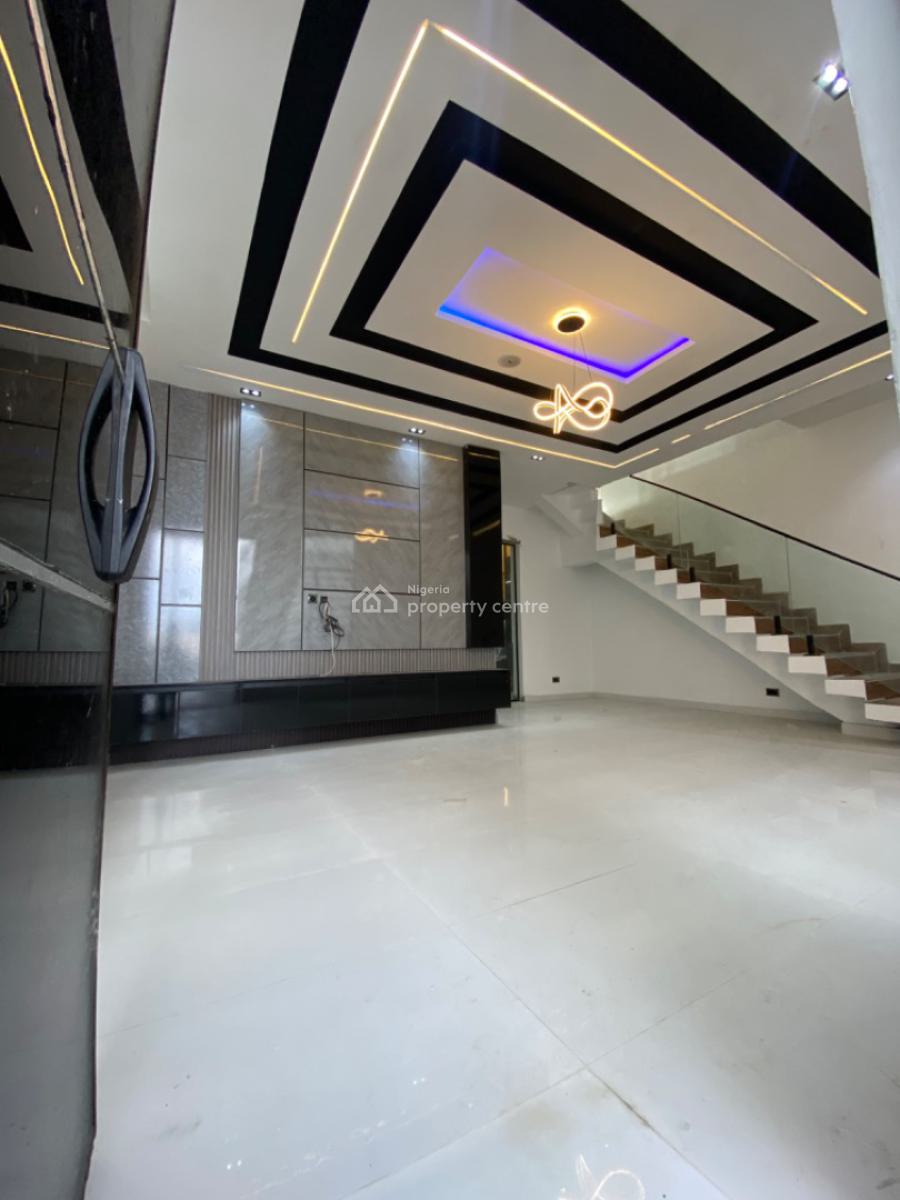 4bedroom Semi Detached Duplex with Bq, Ikota, Ikota, Lekki, Lagos, Semi-detached Duplex for Sale