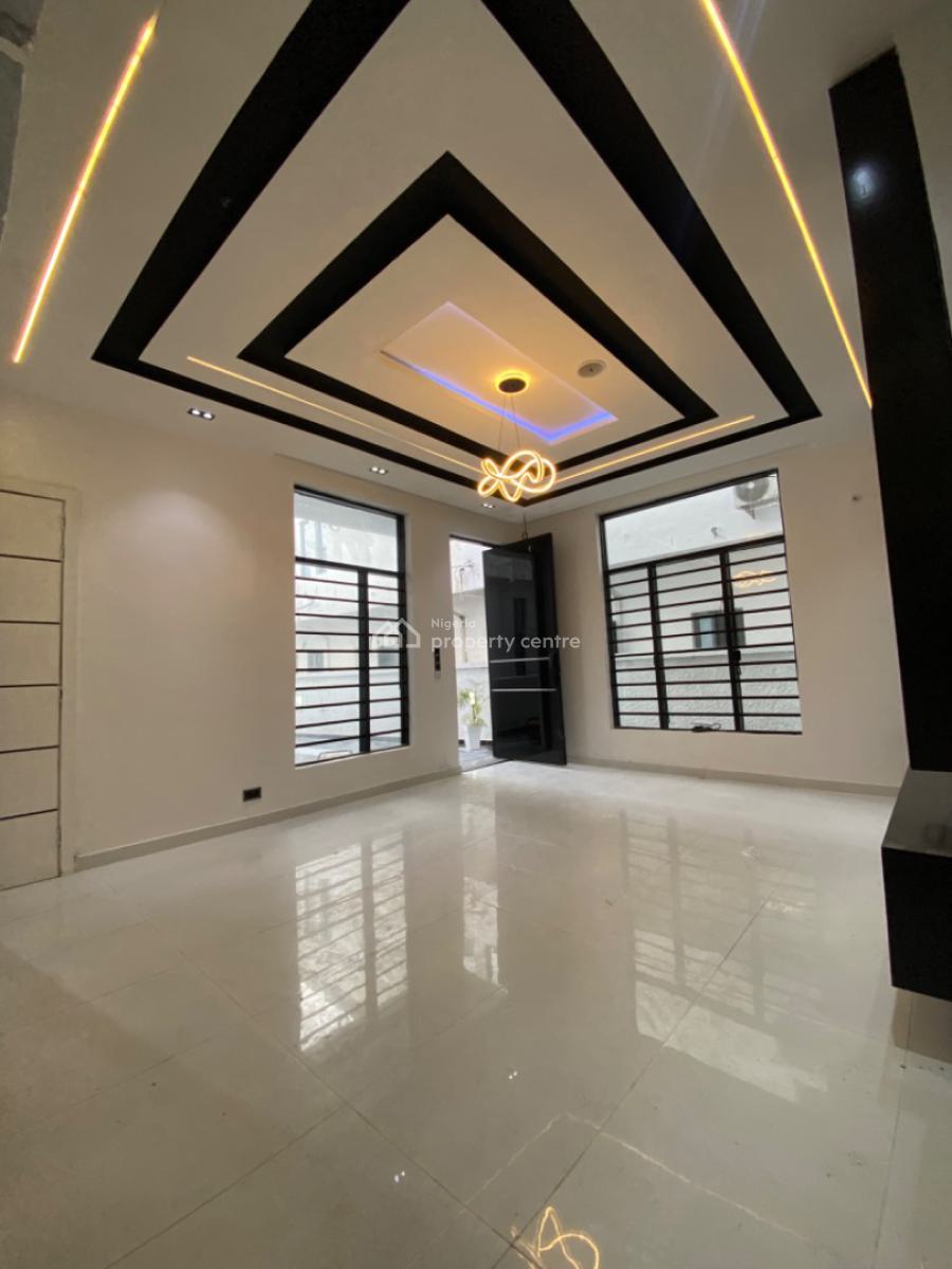 4bedroom Semi Detached Duplex with Bq, Ikota, Ikota, Lekki, Lagos, Semi-detached Duplex for Sale