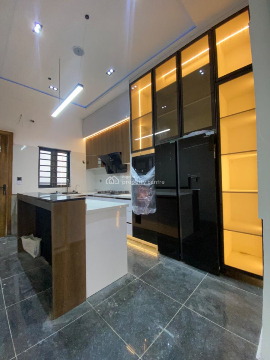 4bedroom Semi Detached Duplex with Bq, Ikota, Ikota, Lekki, Lagos, Semi-detached Duplex for Sale