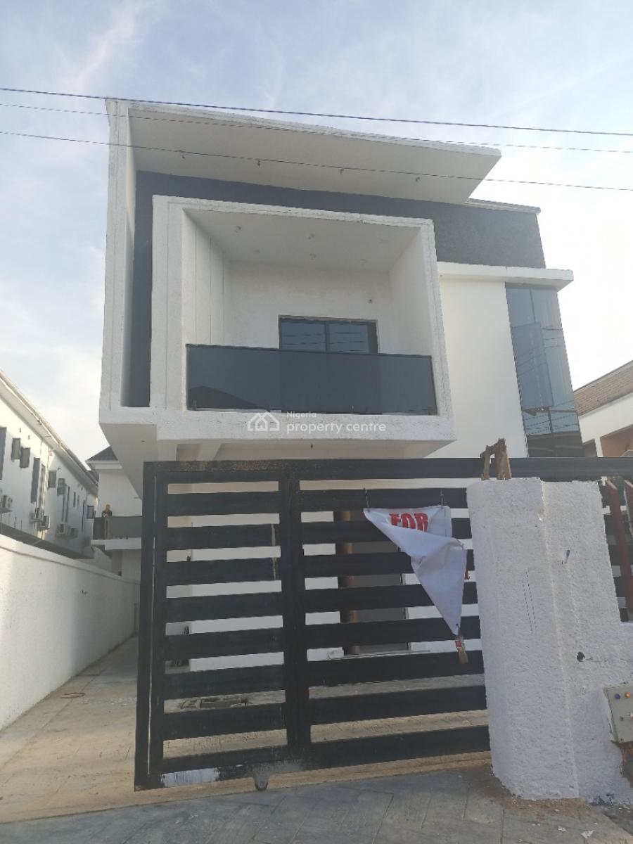 Newly Built 4bedroom Fully Detached Duplex with Bq, Ikota, Ikota, Lekki, Lagos, Detached Duplex for Sale