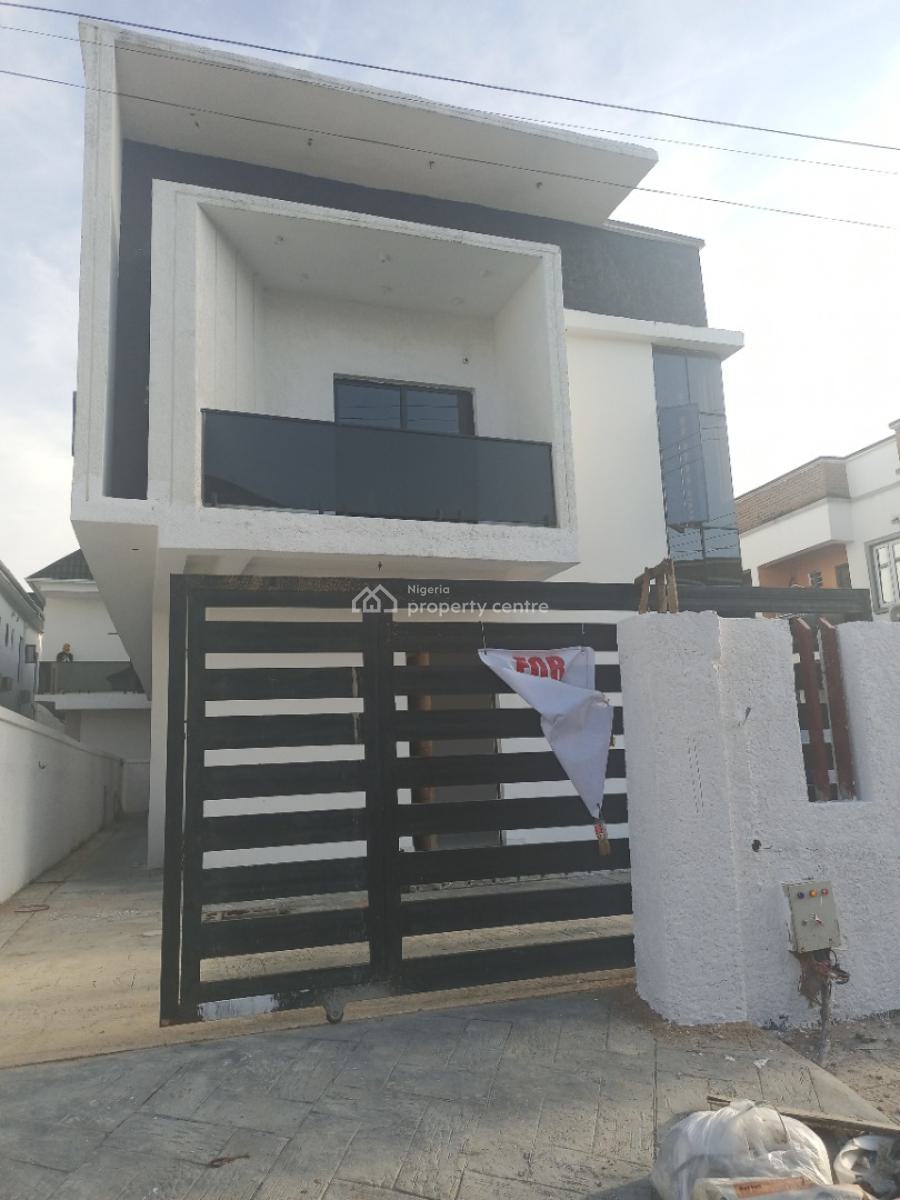Newly Built 4bedroom Fully Detached Duplex with Bq, Ikota, Ikota, Lekki, Lagos, Detached Duplex for Sale