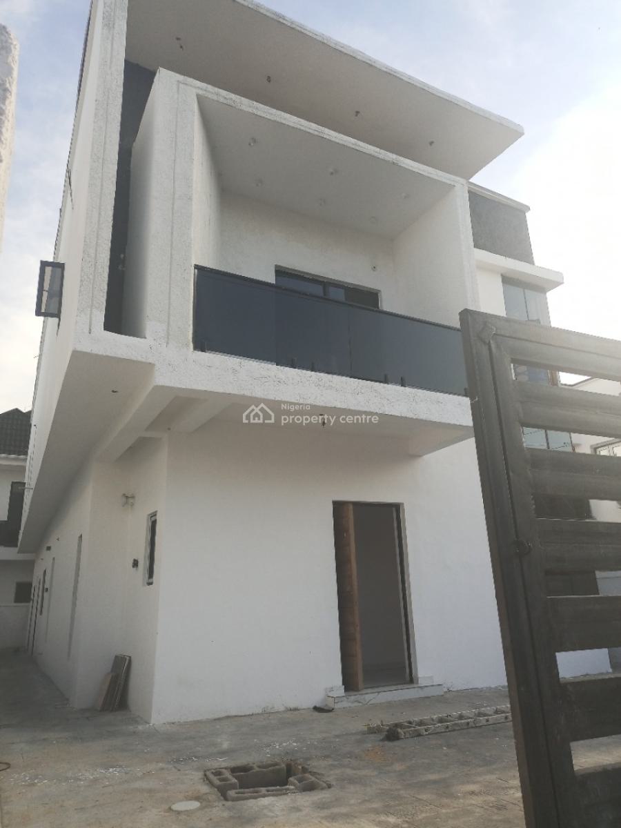 Newly Built 4bedroom Fully Detached Duplex with Bq, Ikota, Ikota, Lekki, Lagos, Detached Duplex for Sale