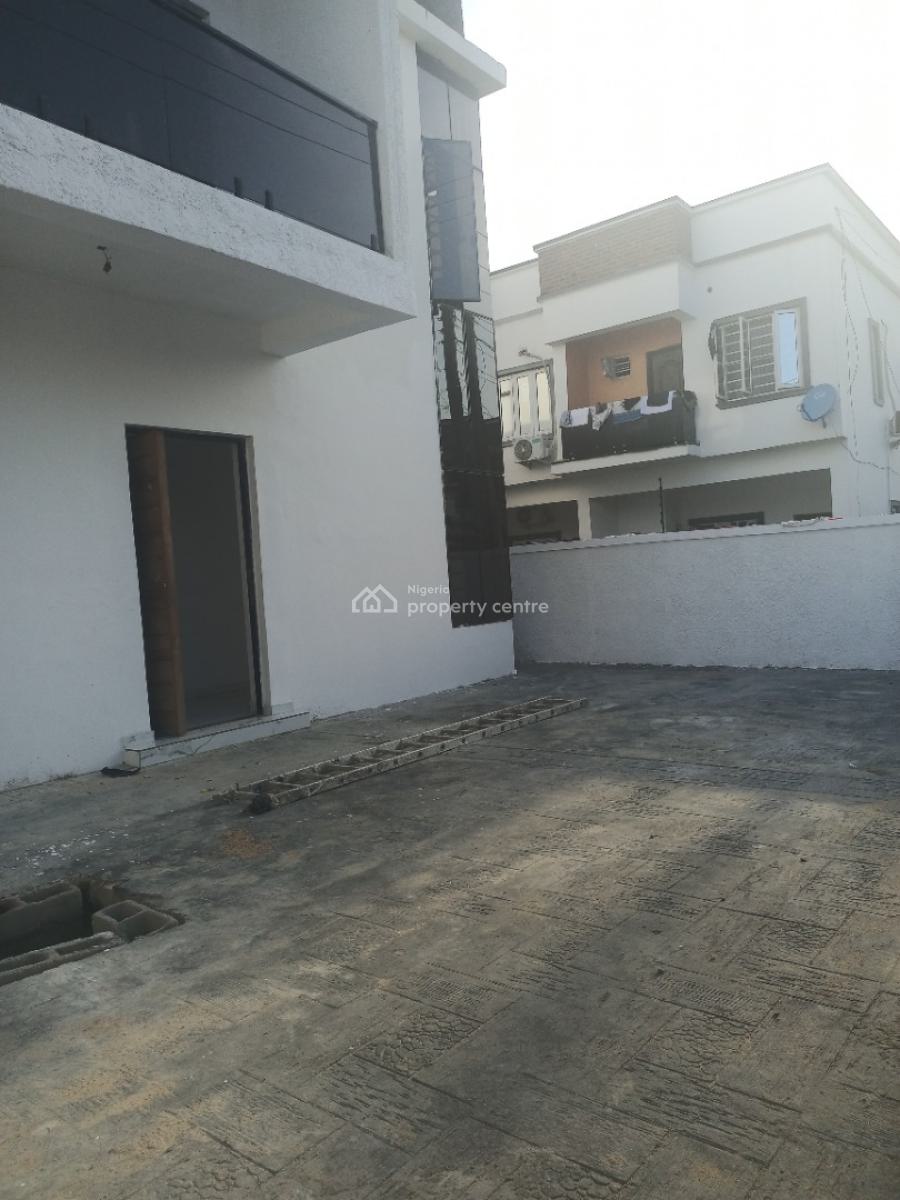 Newly Built 4bedroom Fully Detached Duplex with Bq, Ikota, Ikota, Lekki, Lagos, Detached Duplex for Sale