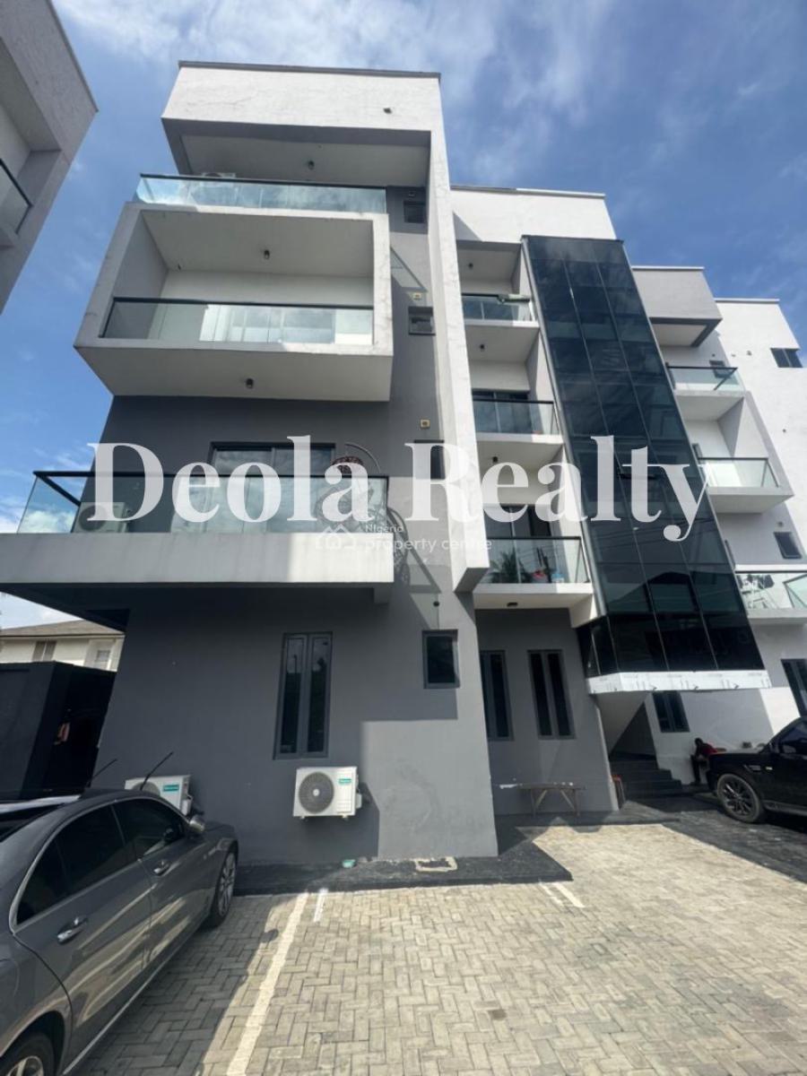 a Luxury Fully Serviced 1 Bedroom Apartment Available!!!!, Lekki Phase 1, Lekki, Lagos, Mini Flat (room and Parlour) for Rent