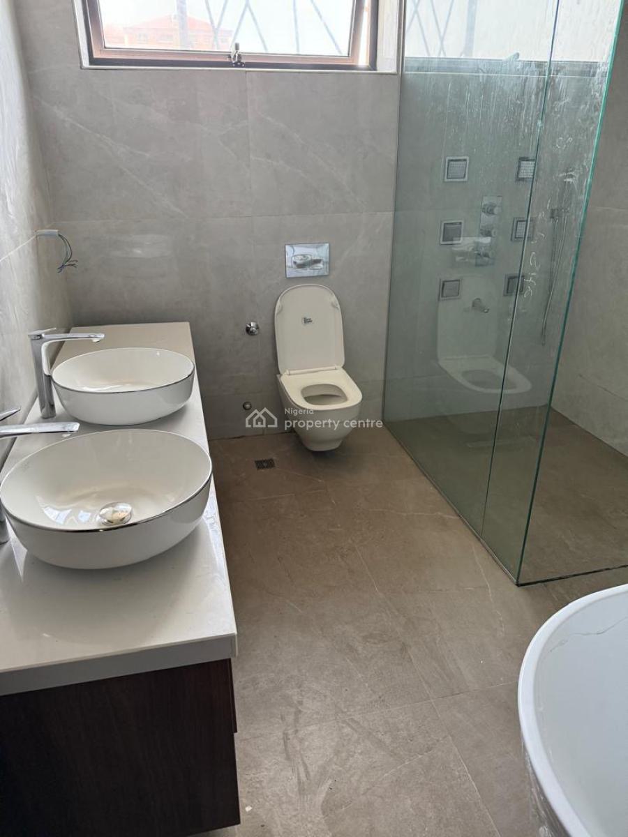 Newly Built 4 Bedroom Maisonette with Maids Room, Ikoyi, Lagos, Terraced Duplex for Rent