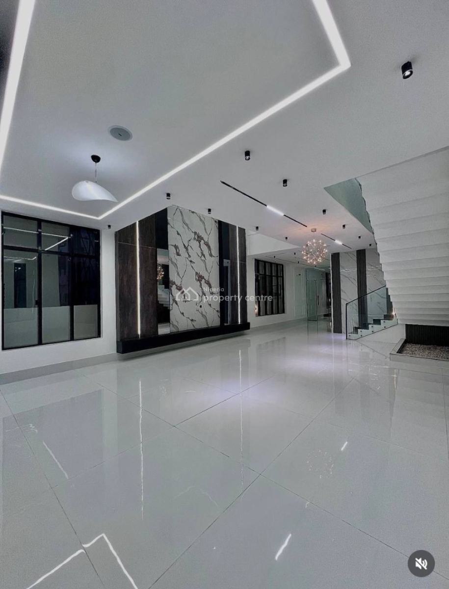 Contemporary 5bedroom Fully Detached Duplex with Room Bqs, Gym & Pool, Chevron Tollgate , Lekki Lagos ., Lekki Phase 2, Lekki, Lagos, Detached Duplex for Sale