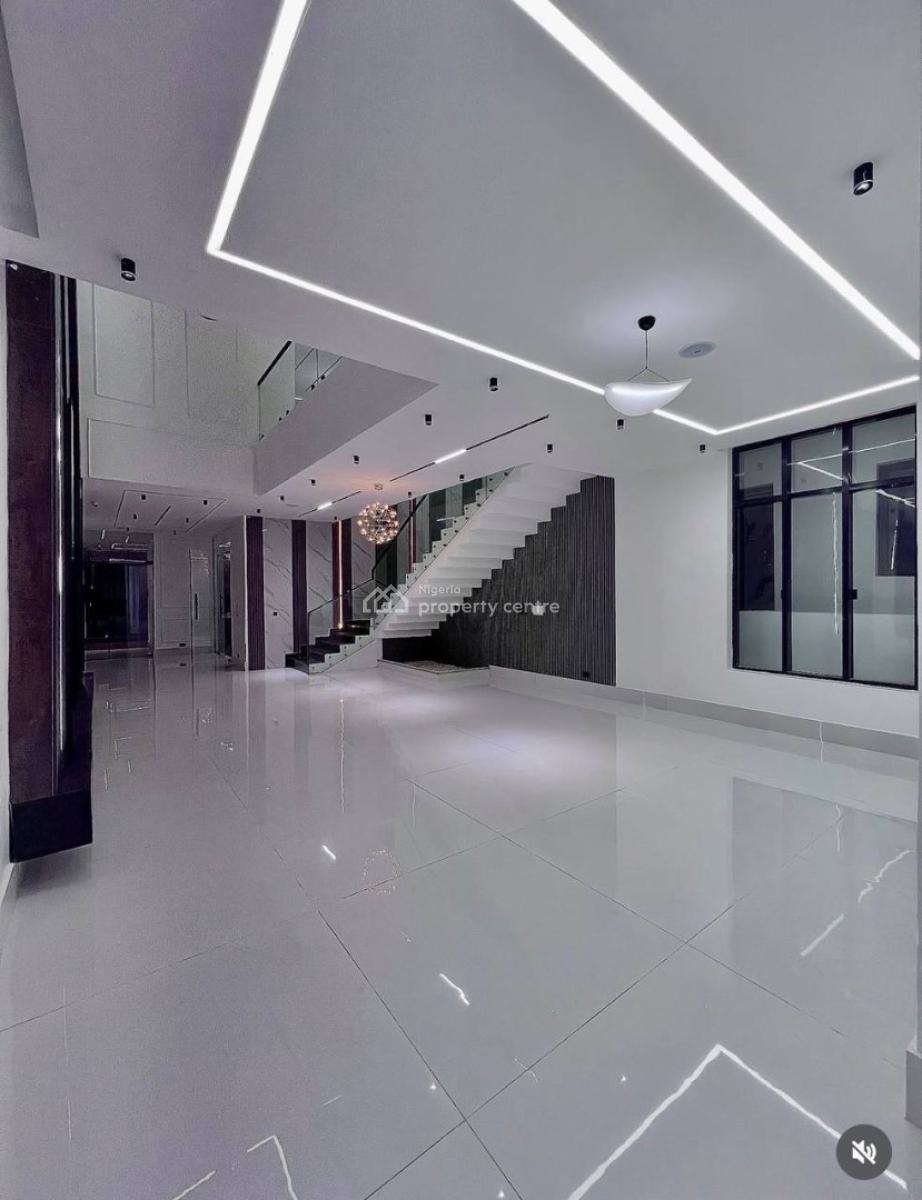 Contemporary 5bedroom Fully Detached Duplex with Room Bqs, Gym & Pool, Chevron Tollgate , Lekki Lagos ., Lekki Phase 2, Lekki, Lagos, Detached Duplex for Sale