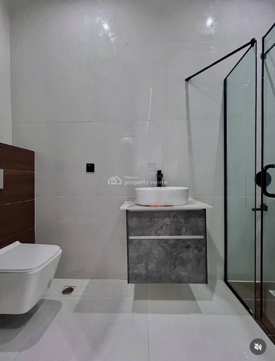 Contemporary 5bedroom Fully Detached Duplex with Room Bqs, Gym & Pool, Chevron Tollgate , Lekki Lagos ., Lekki Phase 2, Lekki, Lagos, Detached Duplex for Sale