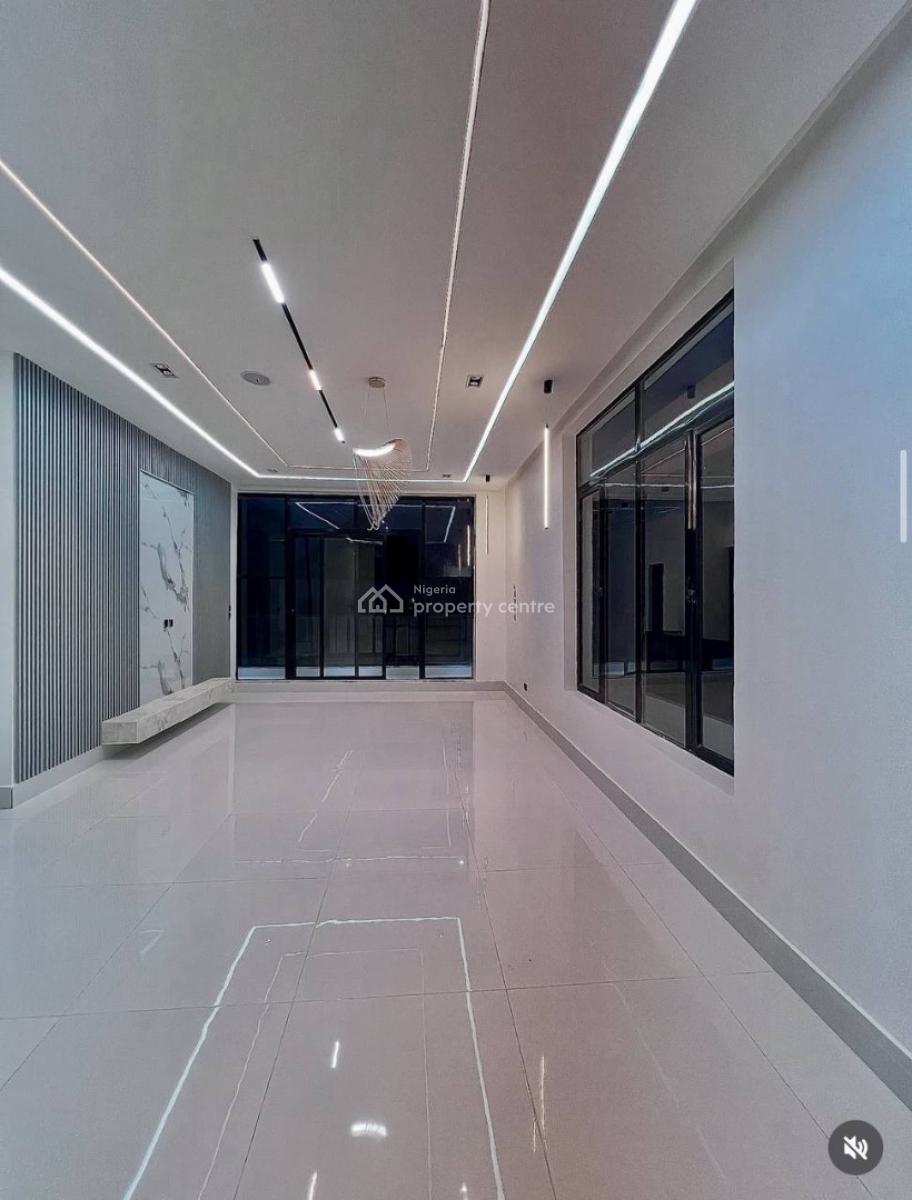 Contemporary 5 Bedrooms Fully Detached Duplex with Bq, Gym & Pool, Chevron Tollgate, Lekki Phase 2, Lekki, Lagos, Detached Duplex for Sale