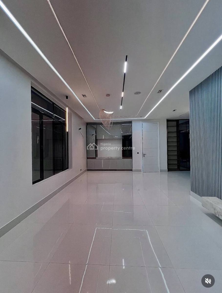 Contemporary 5 Bedrooms Fully Detached Duplex with Bq, Gym & Pool, Chevron Tollgate, Lekki Phase 2, Lekki, Lagos, Detached Duplex for Sale