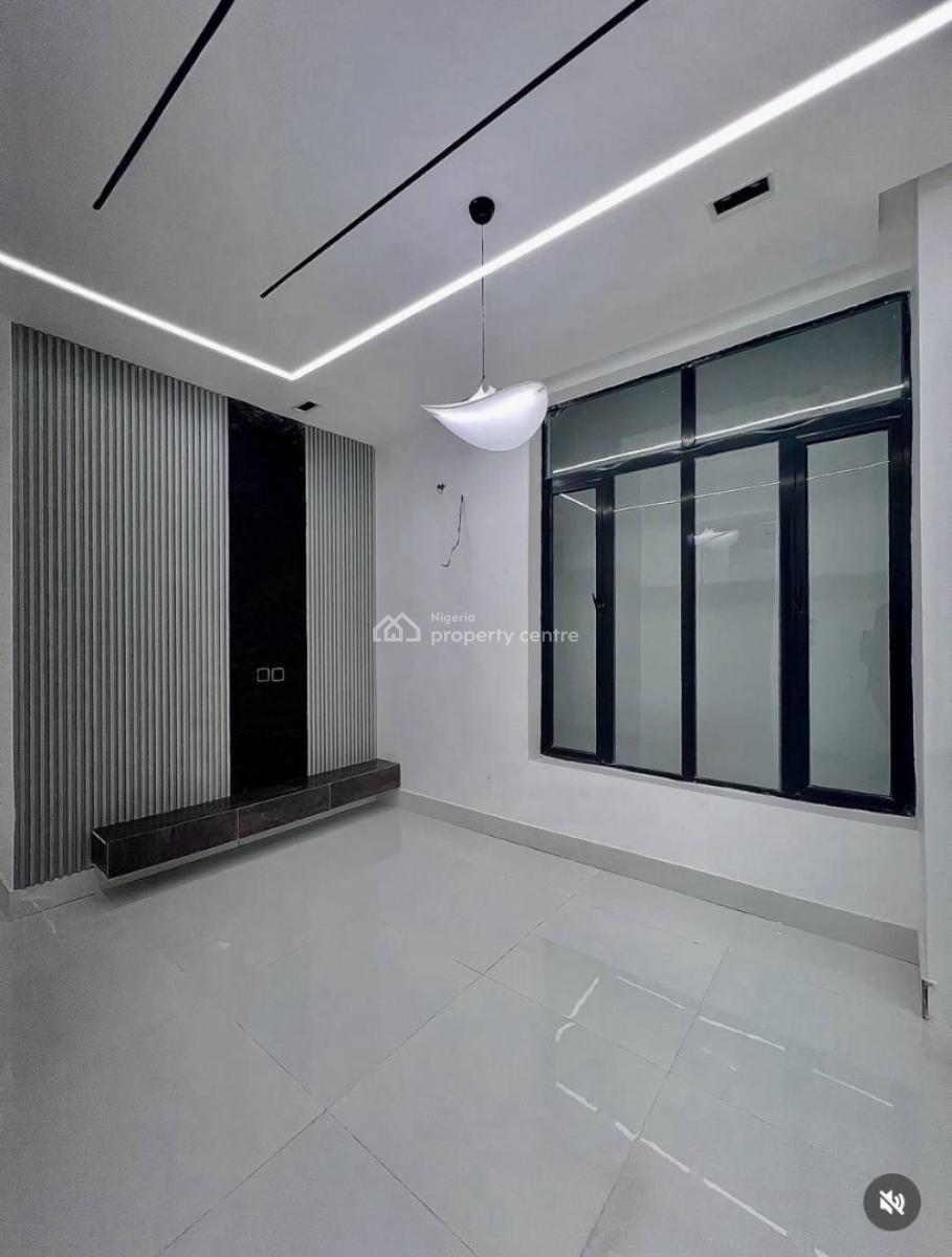 Contemporary 5 Bedrooms Fully Detached Duplex with Bq, Gym & Pool, Chevron Tollgate, Lekki Phase 2, Lekki, Lagos, Detached Duplex for Sale