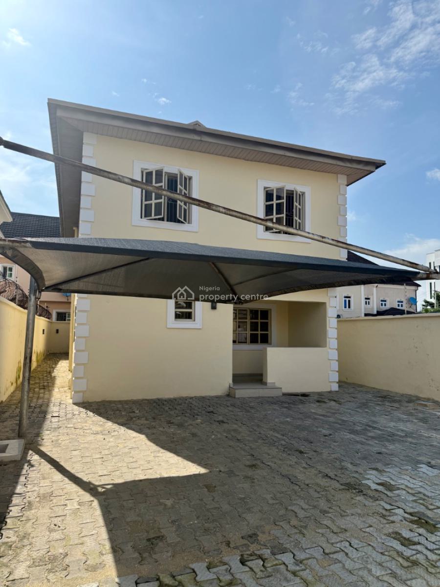 Renovated Property in a Good Location, Off Victoria Arobieke Street, Lekki Phase 1, Lekki, Lagos, Detached Duplex for Rent