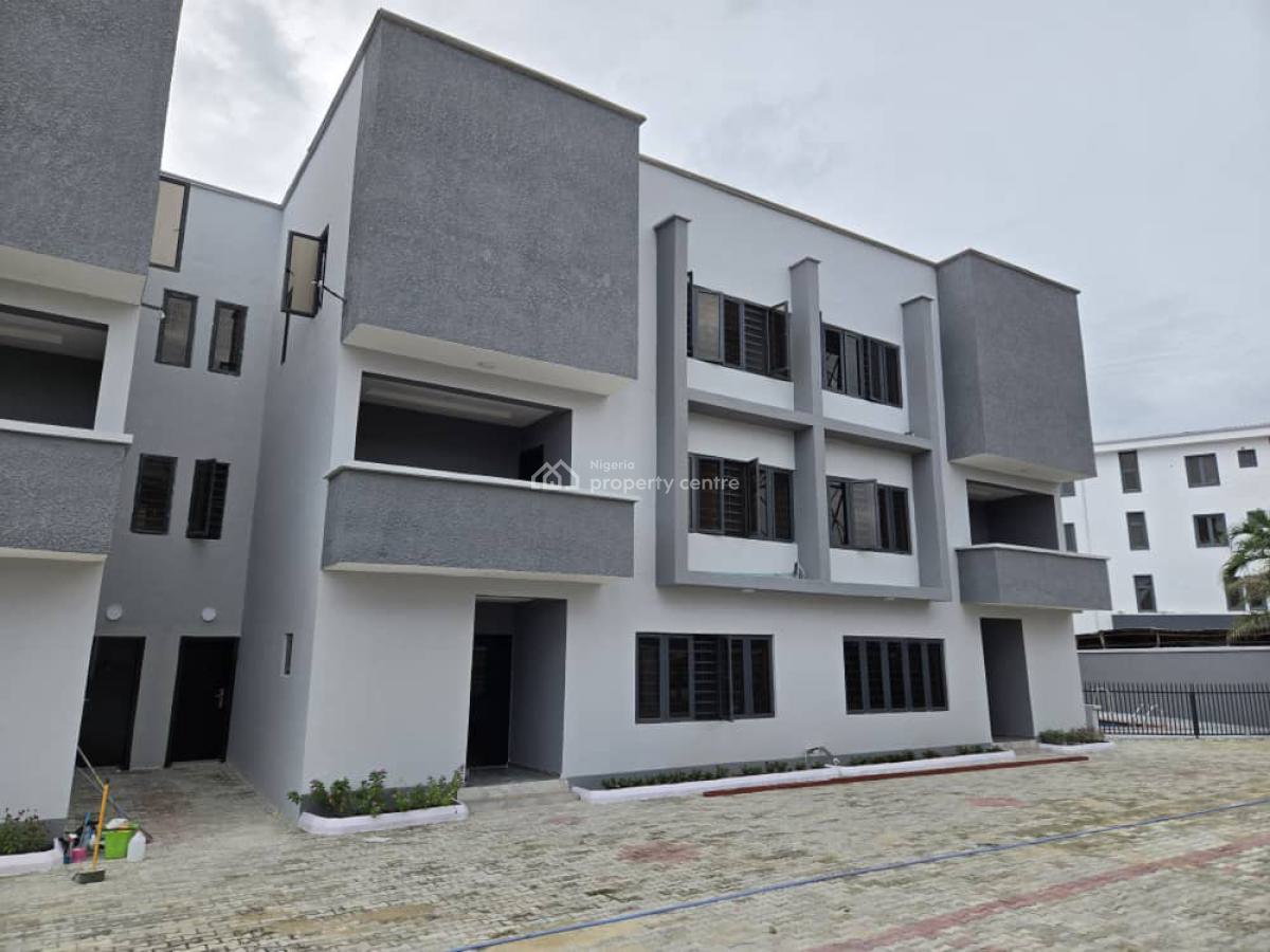 Newly Built 4 Bedroom Terrace Duplex, Igbo Efon, Lekki, Lagos, Terraced Duplex for Sale