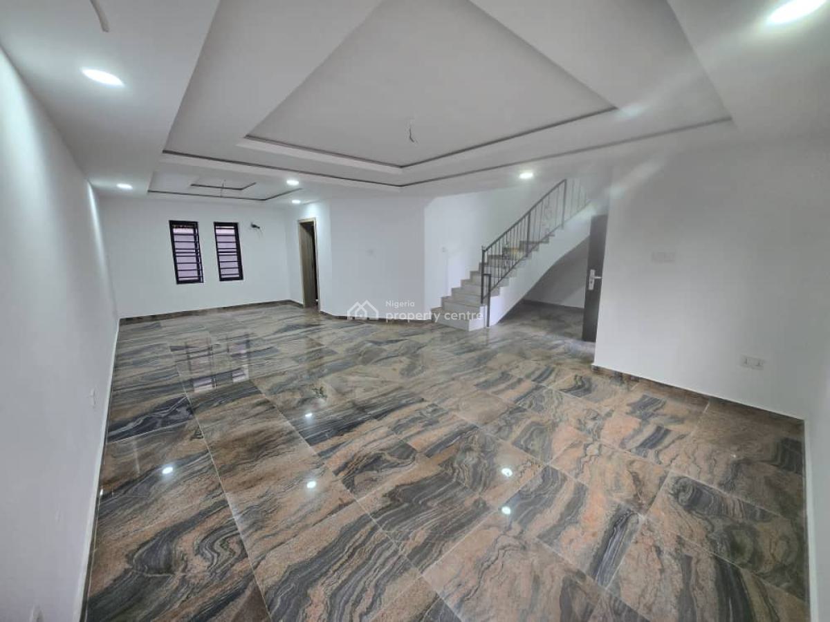Newly Built 4 Bedroom Terrace Duplex, Igbo Efon, Lekki, Lagos, Terraced Duplex for Sale