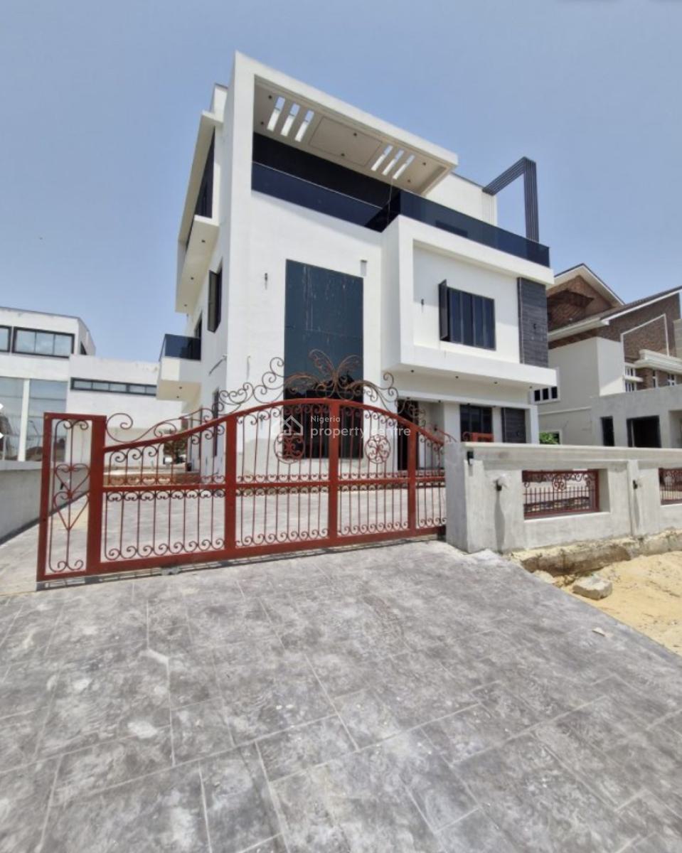 5 Bedroom Duplex, Osapa, Lekki, Lagos, Detached Duplex for Sale