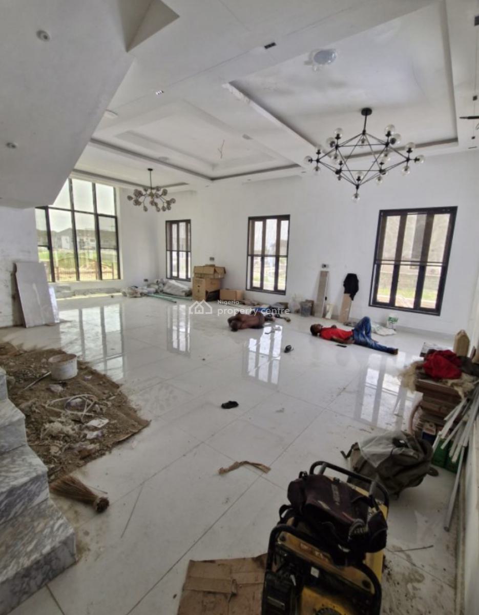 5 Bedroom Duplex, Osapa, Lekki, Lagos, Detached Duplex for Sale