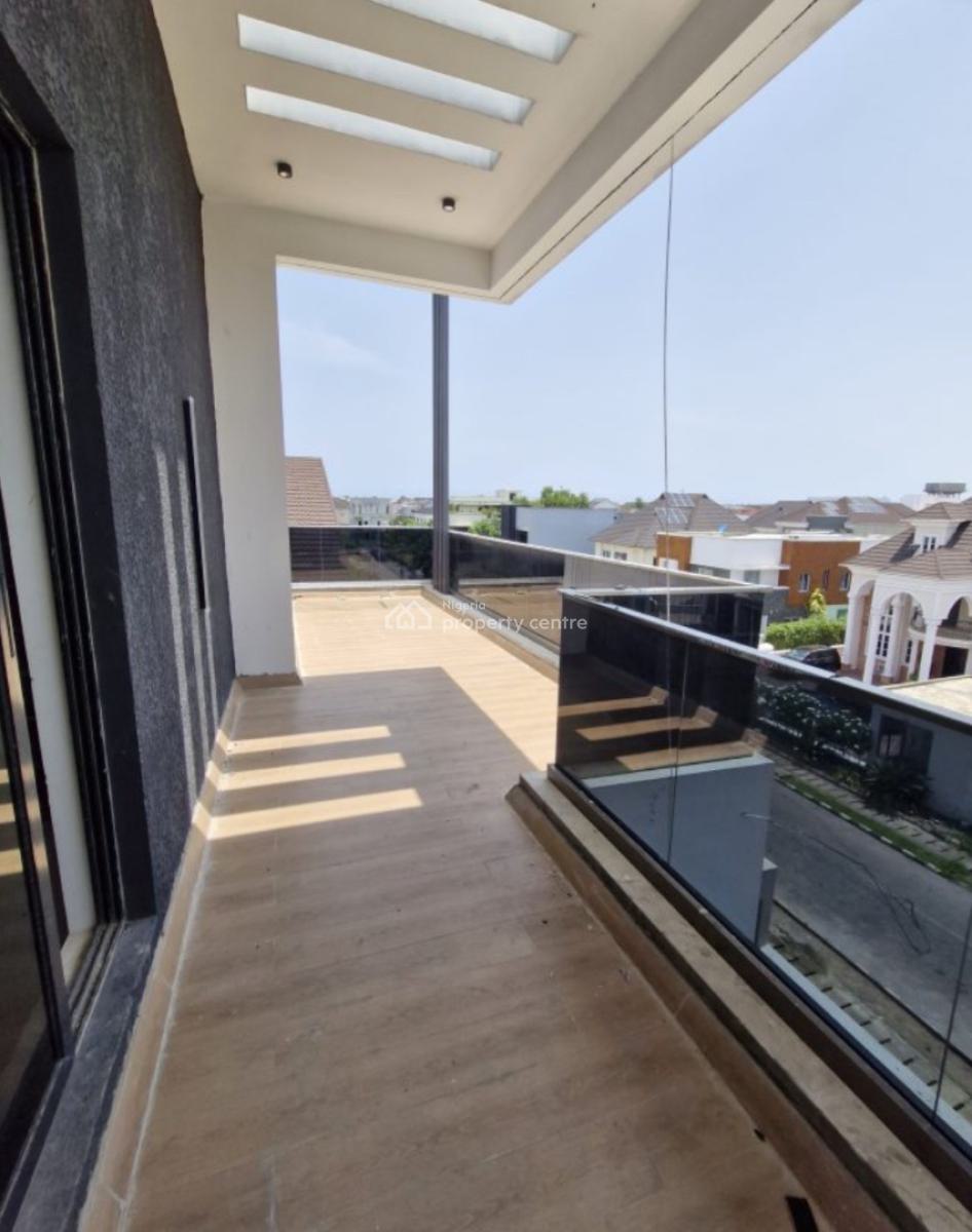 5 Bedroom Duplex, Osapa, Lekki, Lagos, Detached Duplex for Sale