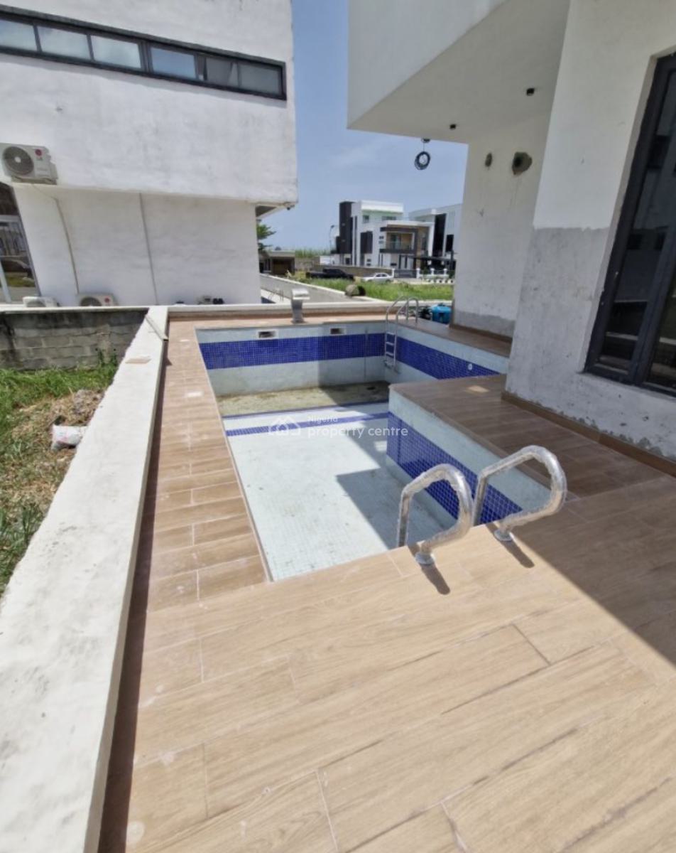 5 Bedroom Duplex, Osapa, Lekki, Lagos, Detached Duplex for Sale