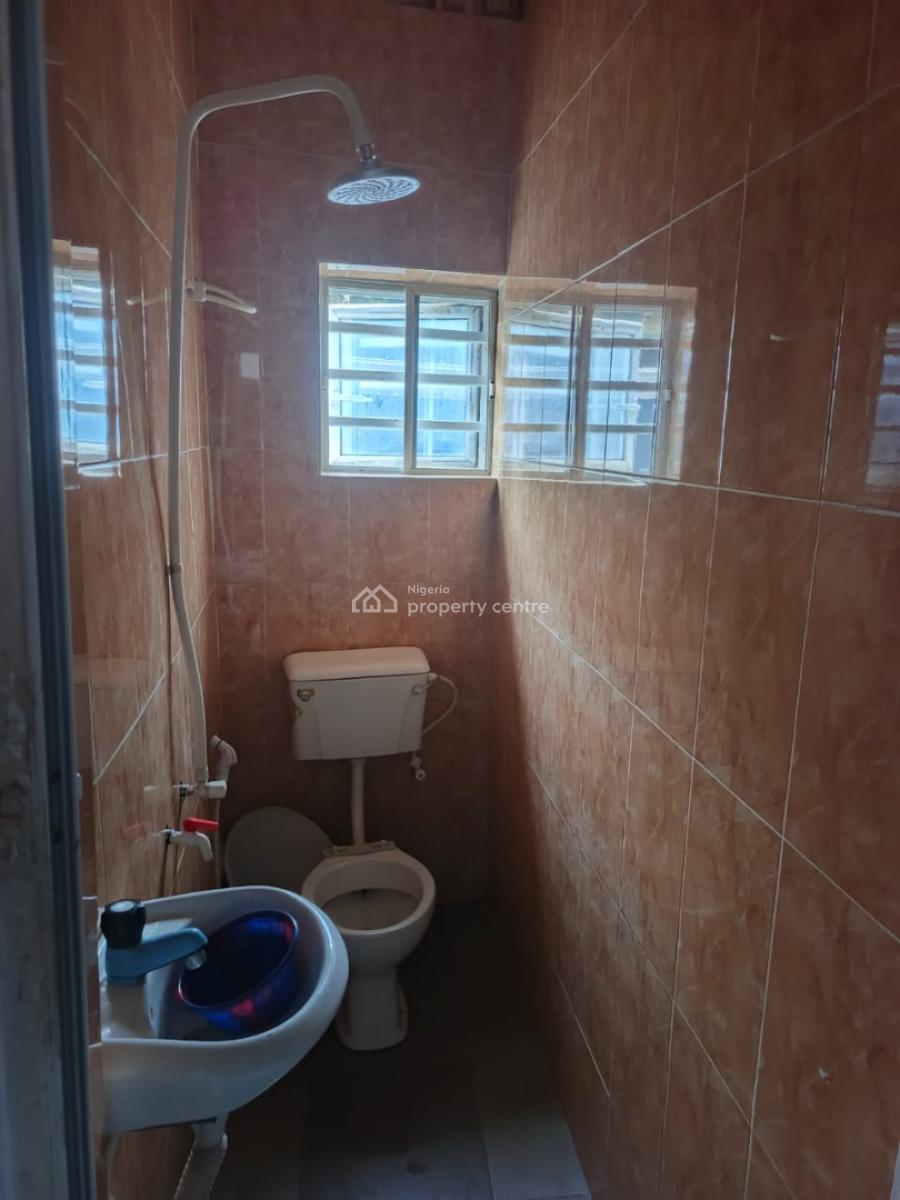 Modern 2 Bedroom Flat with Pop Finishing, Aboru, Iyana Ipaja, Ipaja, Lagos, Flat / Apartment for Rent