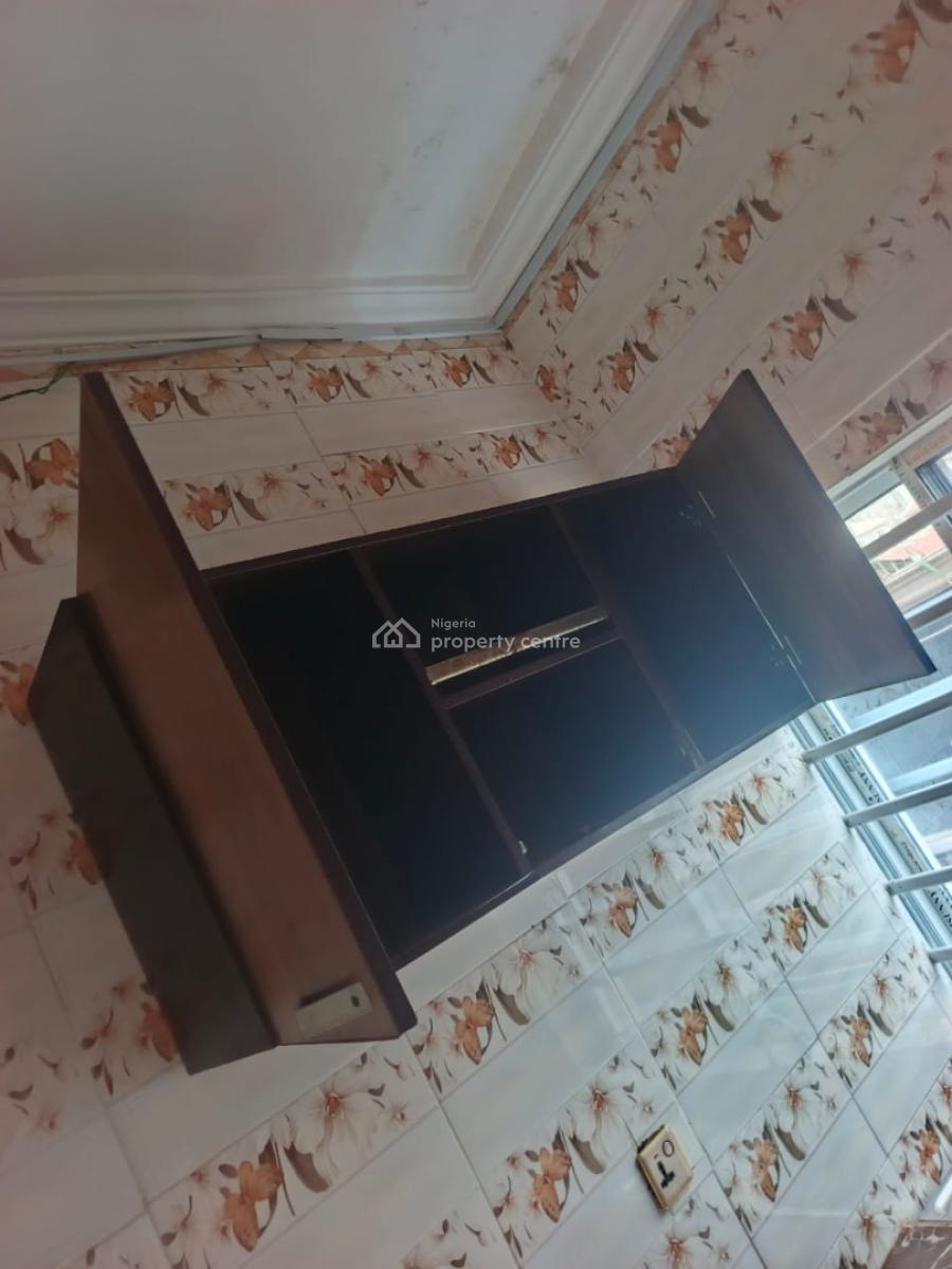 Modern 2 Bedroom Flat with Pop Finishing, Aboru, Iyana Ipaja, Ipaja, Lagos, Flat / Apartment for Rent