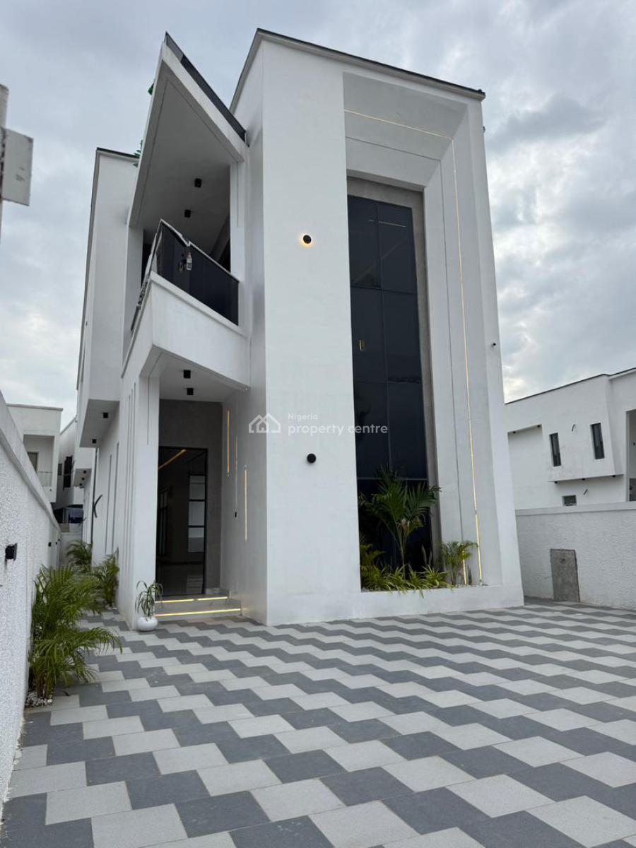 Modern 5 Bedroom Fully Detached with En-suite Rooms., Lekki Ajah Lagos, Lekki, Lagos, Detached Duplex for Sale