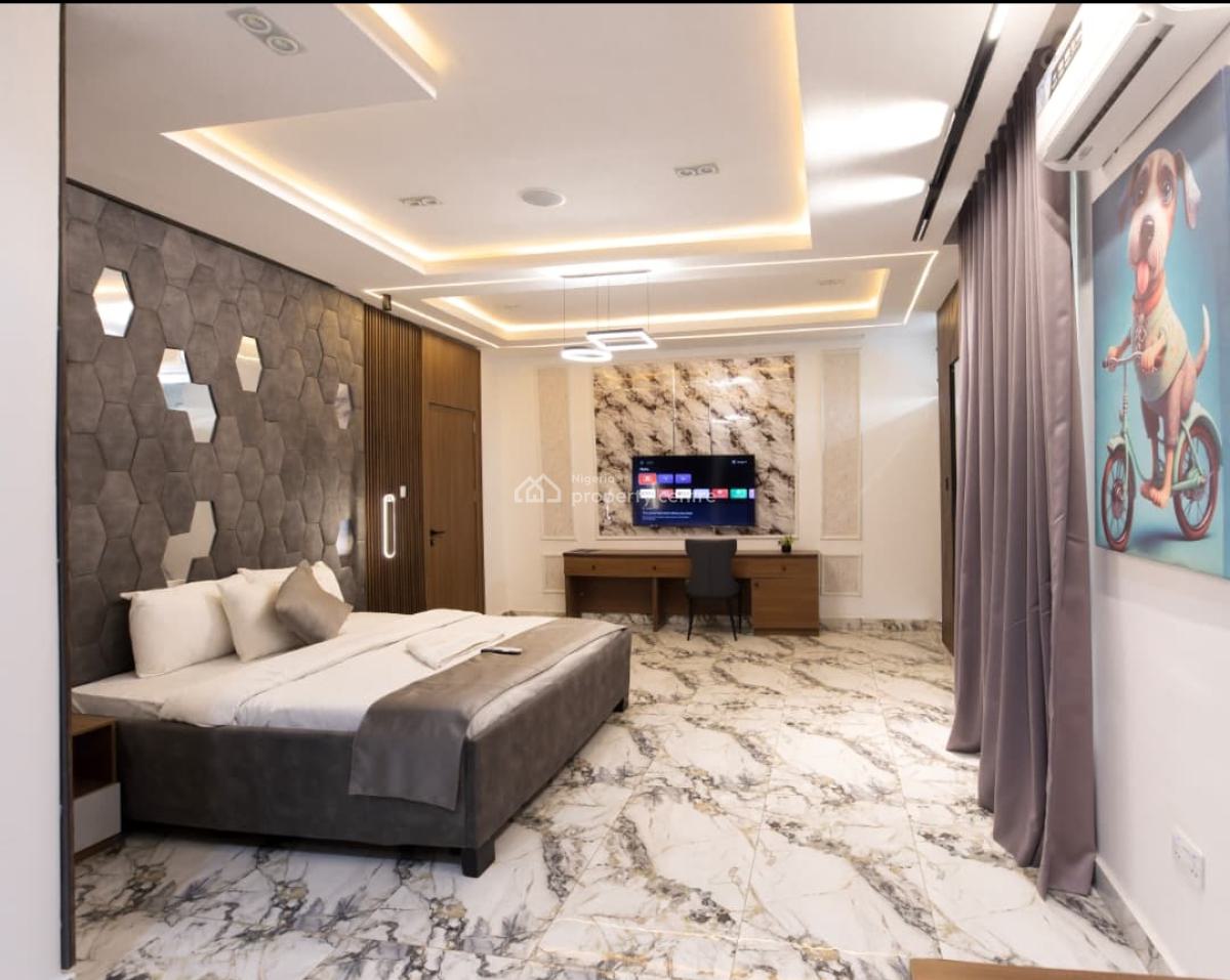 Luxury 3 Bedroom Terrace Duplex with Snooker Table, Pool, and Gym, Beside Aso Radio Katampe Abuja, Katampe (main), Katampe, Abuja, Terraced Duplex Short Let