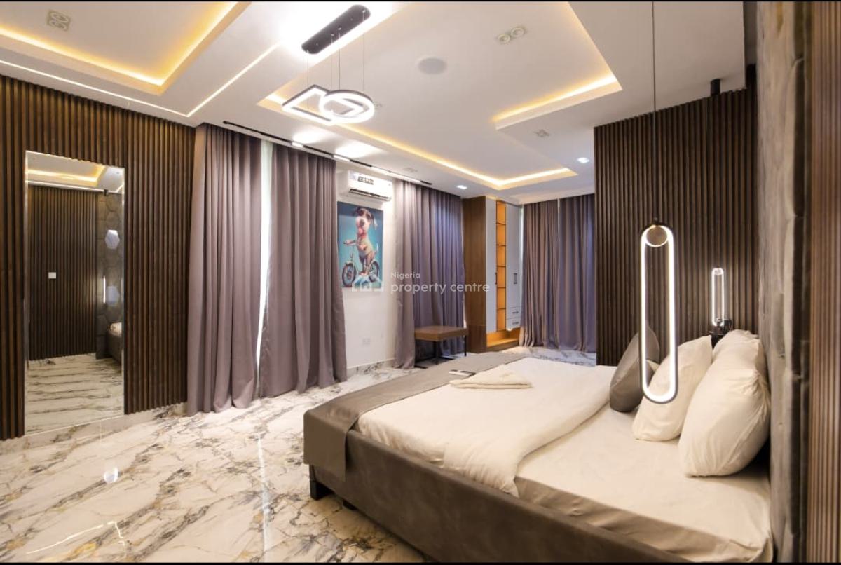 Luxury 3 Bedroom Terrace Duplex with Snooker Table, Pool, and Gym, Beside Aso Radio Katampe Abuja, Katampe (main), Katampe, Abuja, Terraced Duplex Short Let