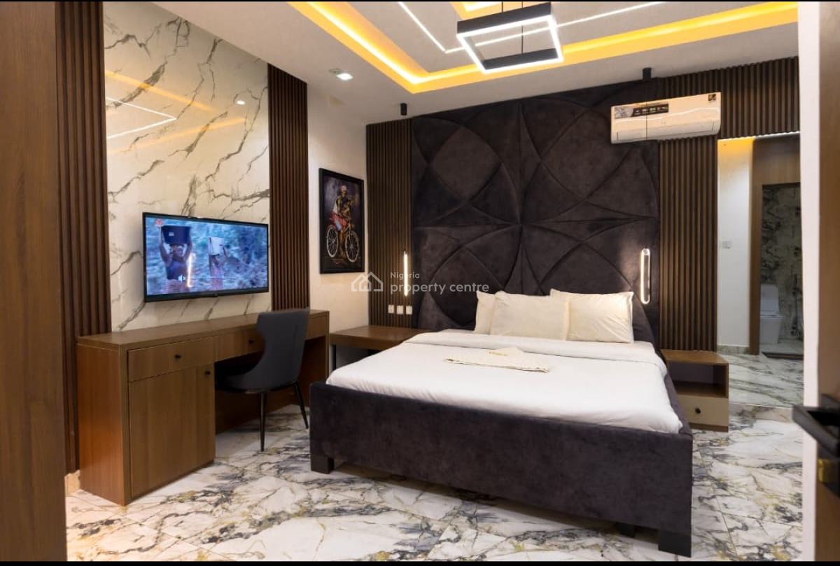 Luxury 3 Bedroom Terrace Duplex with Snooker Table, Pool, and Gym, Beside Aso Radio Katampe Abuja, Katampe (main), Katampe, Abuja, Terraced Duplex Short Let