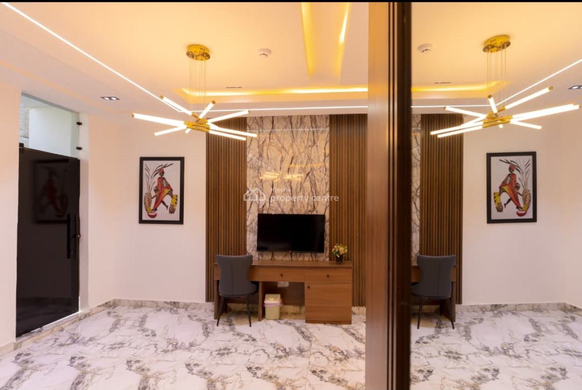 Luxury 3 Bedroom Terrace Duplex with Snooker Table, Pool, and Gym, Beside Aso Radio Katampe Abuja, Katampe (main), Katampe, Abuja, Terraced Duplex Short Let