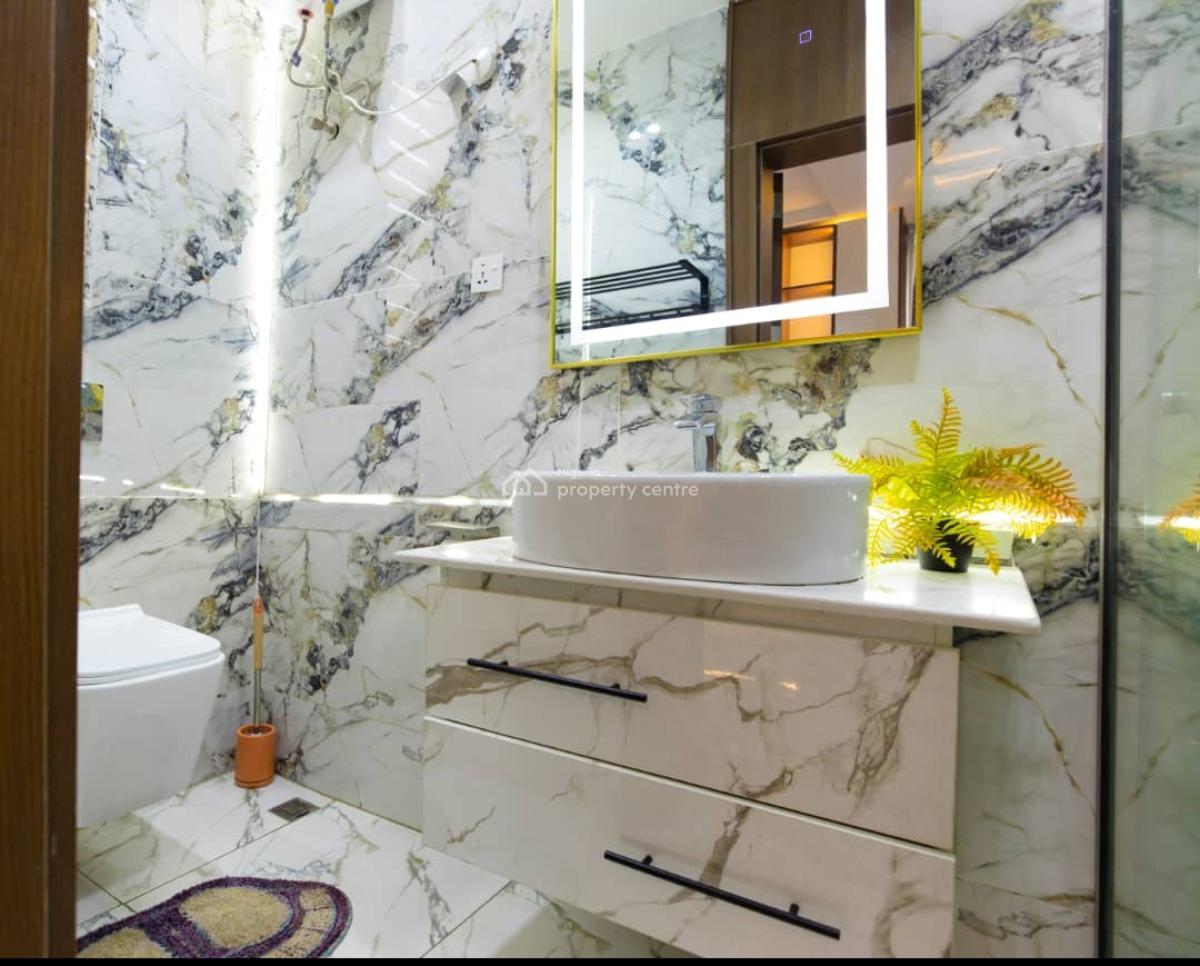 Luxury 3 Bedroom Terrace Duplex with Snooker Table, Pool, and Gym, Beside Aso Radio Katampe Abuja, Katampe (main), Katampe, Abuja, Terraced Duplex Short Let