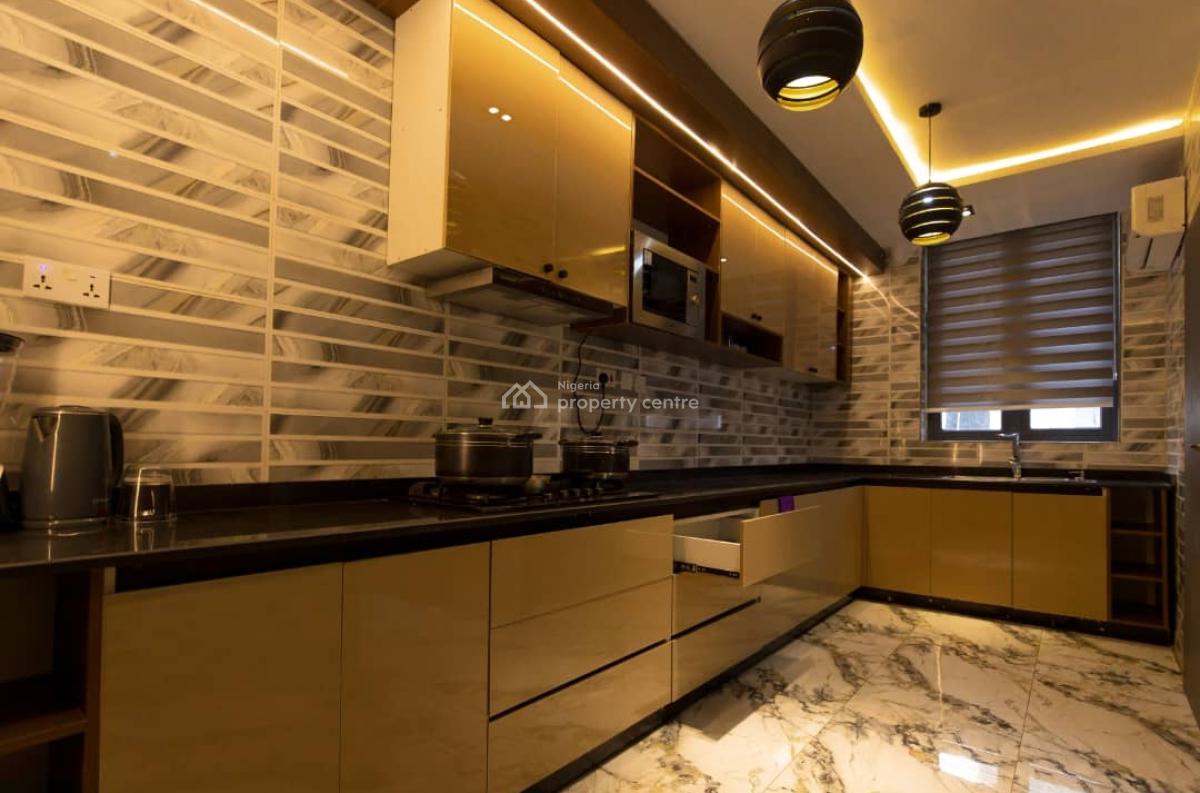 Luxury 3 Bedroom Terrace Duplex with Snooker Table, Pool, and Gym, Beside Aso Radio Katampe Abuja, Katampe (main), Katampe, Abuja, Terraced Duplex Short Let