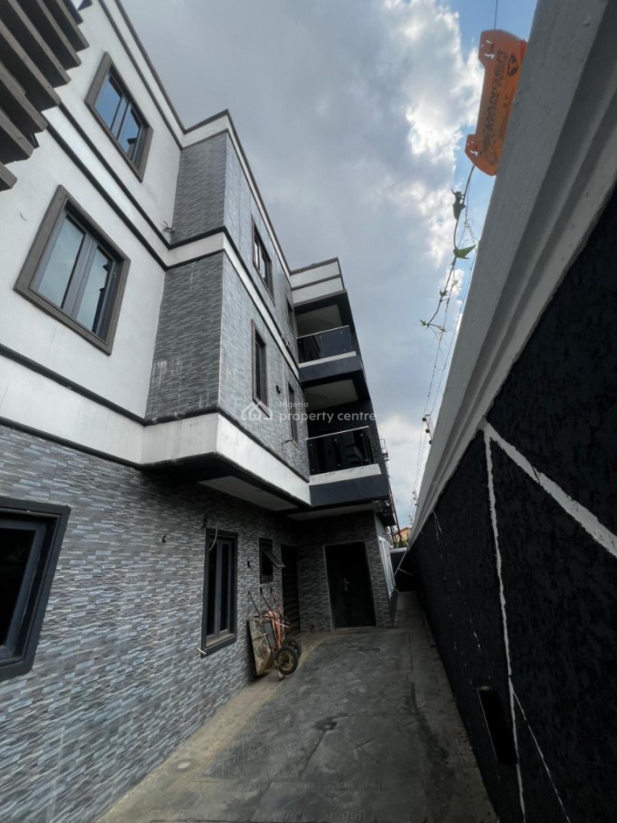 Exquisite 2-bedroom Apartment (all En-suite) + Visitors Toilet, Ikeja, Lagos, Self Contain (single Rooms) for Rent